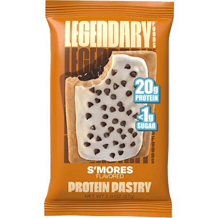Gluten-free Cake Style Toaster Pastry - S'mores
